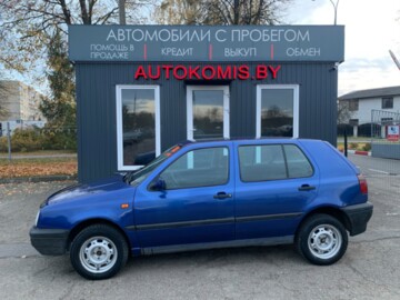 Volkswagen Golf III, 1993 г.