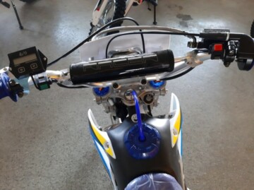 Racer RC ПИТБАЙК RACER RC-CRF 125E, 2021 г.