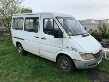 Mercedes-Benz Sprinter 208 CDI, 2000 г.