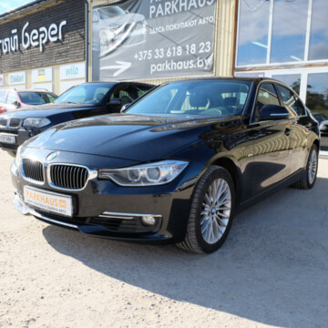 BMW 3 серия F30, F31, 2012 г.