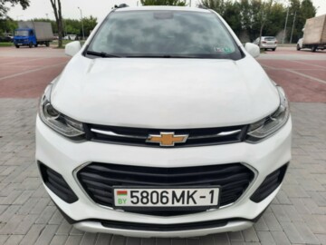 Chevrolet Trax, 2018 г.