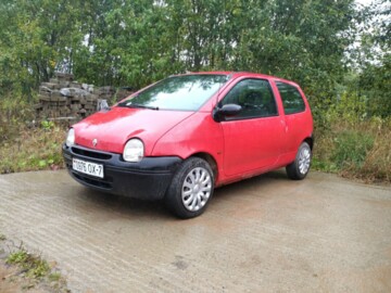 Renault Twingo I · 2-й рестайлинг, 2001 г.