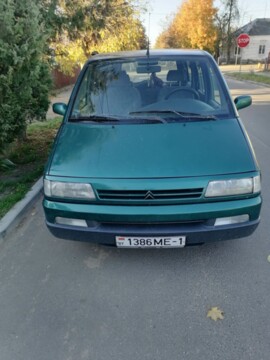 Citroen Evasion I, 7 мест, 1997 г.