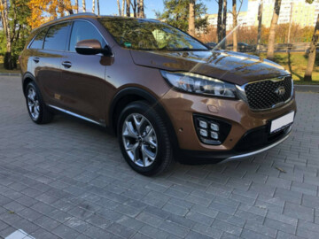 Kia Sorento III · Рестайлинг, 2017 г.