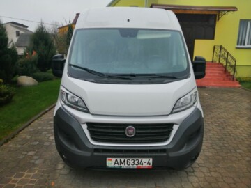 Fiat Ducato L3H2 CNG, 2017 г.