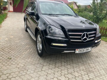 Mercedes-Benz GL-Класс X164 (Рестайлинг), 7 мест, 2012 г.