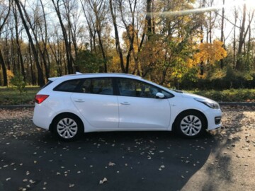 Kia Cee'd II · Рестайлинг, 2017 г.