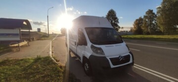 Citroen Jumper, 2012 г.