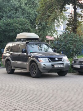 Mitsubishi Pajero III, 7 мест, 2001 г.