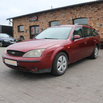 Ford Mondeo III, 2001 г.