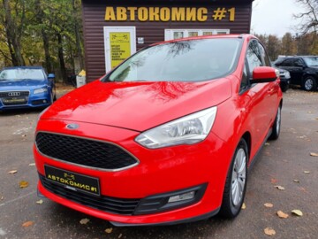Ford C-MAX II · Рестайлинг, 2018 г.
