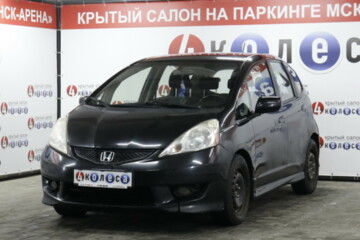 Honda Fit II, 2008 г.