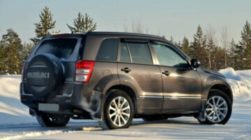 Suzuki Grand Vitara JT · 2-й рестайлинг, 2013 г.