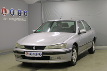 Peugeot 406 I · Рестайлинг, 2000 г.