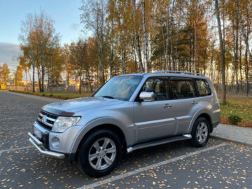 Mitsubishi Pajero IV, 2008 г.