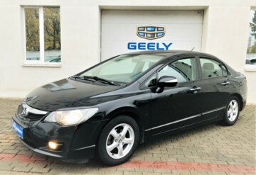 Honda Civic VIII · Рестайлинг, 2009 г.