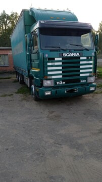 Scania 113 M, 1995 г.