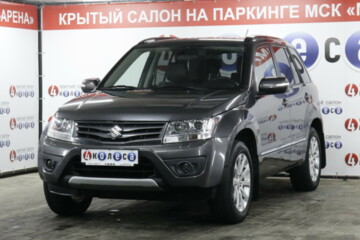 Suzuki Grand Vitara JT · 2-й рестайлинг, 2014 г.