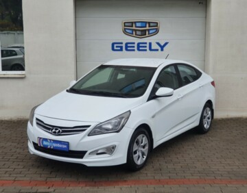 Hyundai Solaris I · Рестайлинг, 2016 г.
