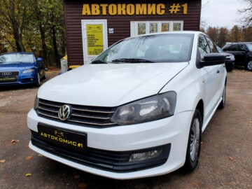 Volkswagen Polo Sedan I · Рестайлинг, 2016 г.