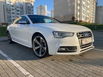 Audi S5 8T · Рестайлинг, 2012 г.