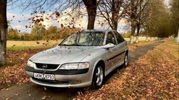 Opel Vectra B, 1997 г.