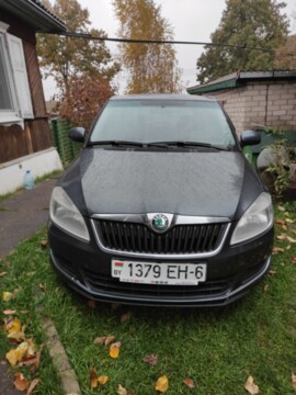 Skoda Fabia 5J · Рестайлинг, 2010 г.