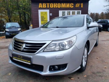 Renault Latitude I, 2013 г.