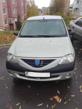 Dacia Logan I, 2006 г.
