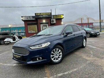 Ford Mondeo V, 2016 г.