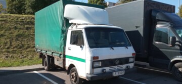 Volkswagen LT 35 спарка, 1988 г.