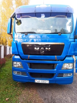 MAN TGX 440, 2008 г.