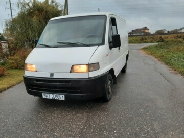 Fiat Ducato, 1995 г.
