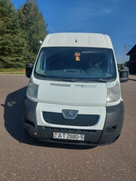Peugeot Boxer, 2007 г.