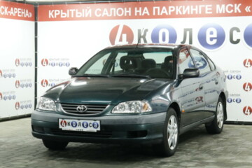 Toyota Avensis I (T220) · Рестайлинг, 2001 г.