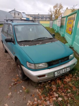 Mitsubishi Space Runner I, 1993 г.