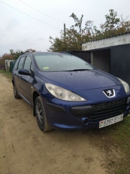 Peugeot 307 I · Рестайлинг, 2005 г.