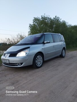 Renault Espace IV · Рестайлинг, 2006 г.