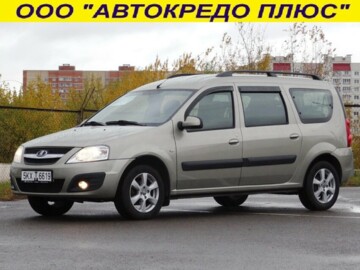 Lada (ВАЗ) Largus, 7 мест, 2018 г.
