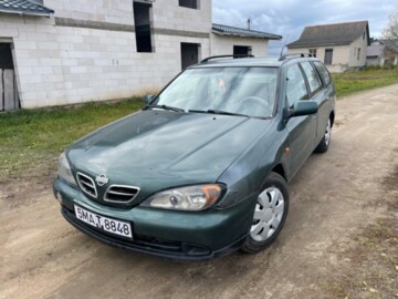 Nissan Primera P11 · Рестайлинг, 2000 г.