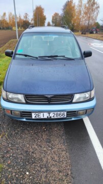 Mitsubishi Space Wagon Typ N30, N40, 7 мест, 1997 г.