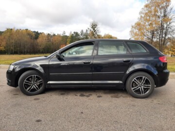 Audi A3 8P, 8PA · 2-й рестайлинг, 2010 г.