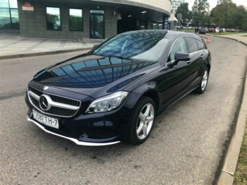 Mercedes-Benz CLS C218, X218 (Рестайлинг), 2016 г.