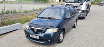 Mazda MPV II, 7 мест, 2002 г.