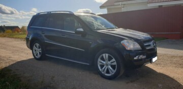 Mercedes-Benz GL-Класс X164 (Рестайлинг), 7 мест, 2010 г.