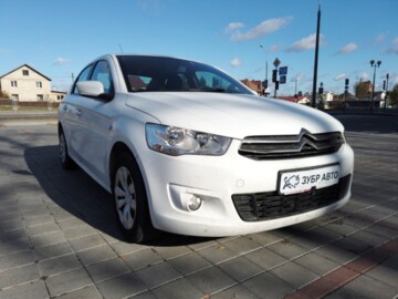 Citroen C-Elysee, 2015 г.