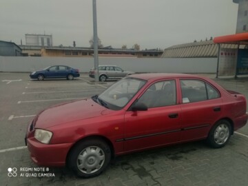 Hyundai Accent LC · Рестайлинг, 2005 г.