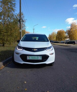 Chevrolet Bolt, 2017 г.