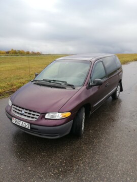 Plymouth Voyager III, 7 мест, 1999 г.
