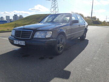 Mercedes-Benz S-Класс W140, C140, 1996 г.